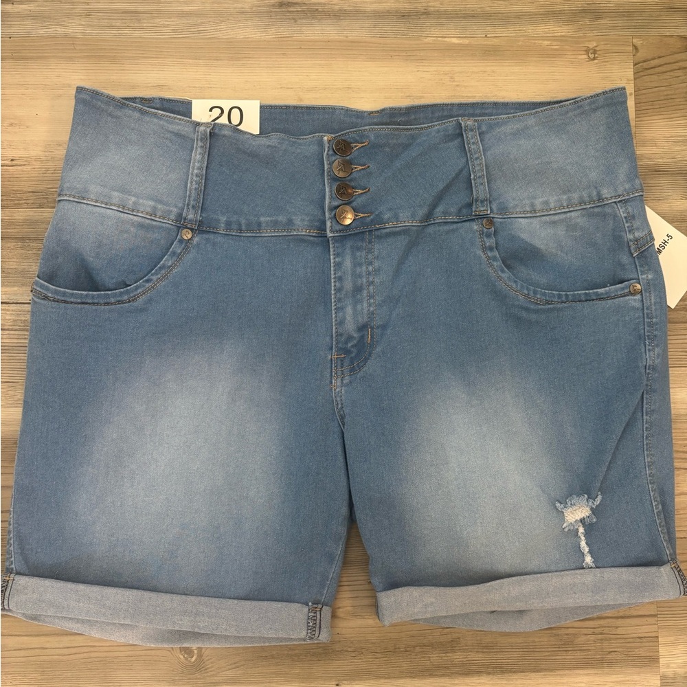Denim Blue Women's Shorts